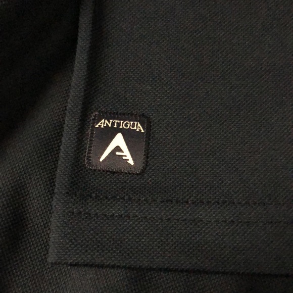 Boston Red Sox MLB Antigua 2018 World Series Champions Polo Shirt Men’s Medium - Picture 5 of 6